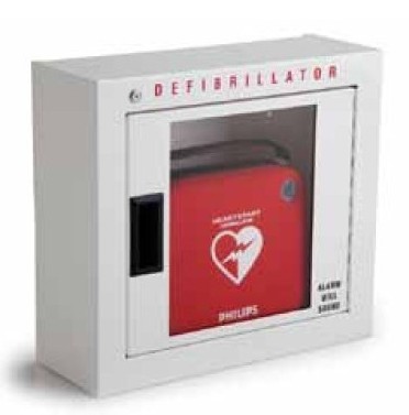 Torby, gabloty i szafki na Defibrylatory AED B/D Szafka na HeartStart Frx