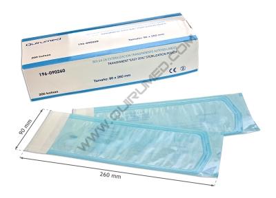 Torebki papierowo – foliowe samoklejące Sanitary Material 196-070260