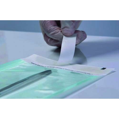Torebki papierowo – foliowe samoklejące PMS Woreczki sterylizacyjne z samoprzylepnym zamykaniem