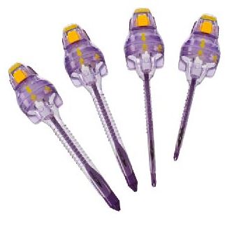 Trokary do endoskopów sztywnych purple surgical Ultimate AutoShield
