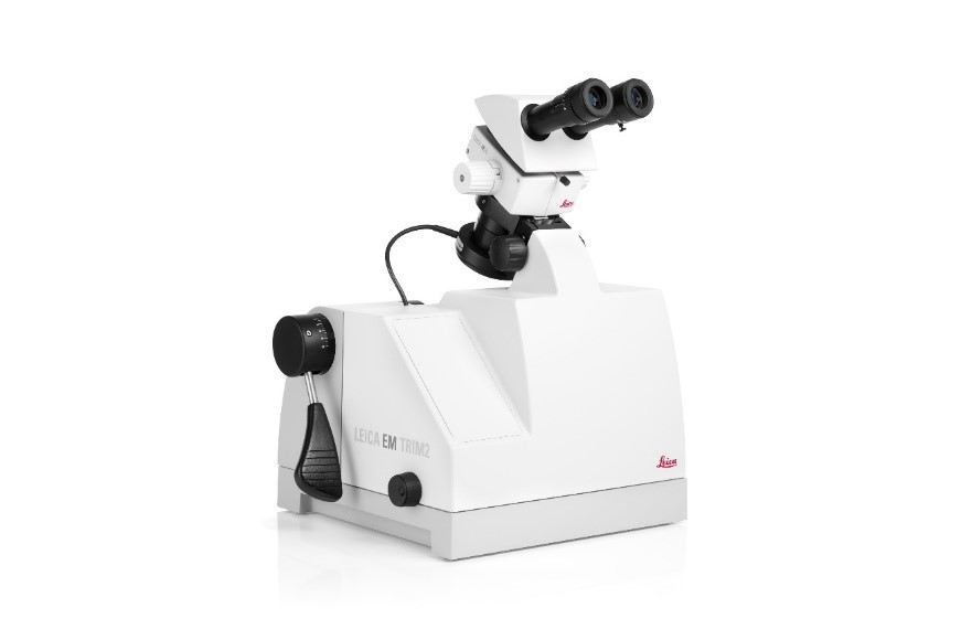 Trymery próbek histopatologicznych LEICA EM TRIM2