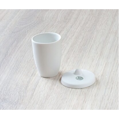 Tygle porcelanowe JIPO do oznaczania substancji lotnych