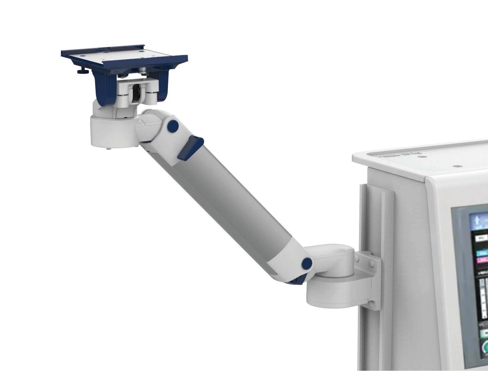 Uchwyty i statywy do kardiomonitorów oraz monitorów medycznych CIMmed CIM-med - Mocowania do aparatów do znieczulenia Drager Atlan