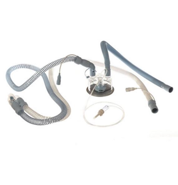 Układy oddechowe do respiratorów Dräger Ogrzewane układy oddechowe