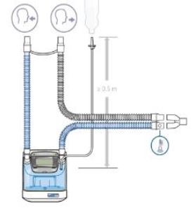 Układy oddechowe do respiratorów HAMILTON MEDICAL P/N 260161