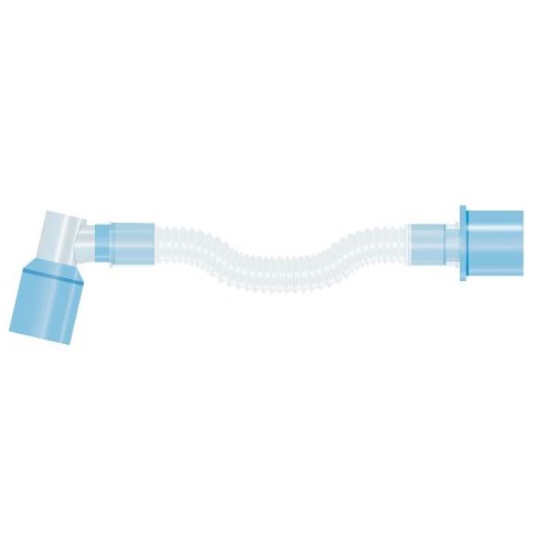 Układy oddechowe do respiratorów Flexicare Medical Przedłużenia z rur o zmiennym kształcie jednorazowe