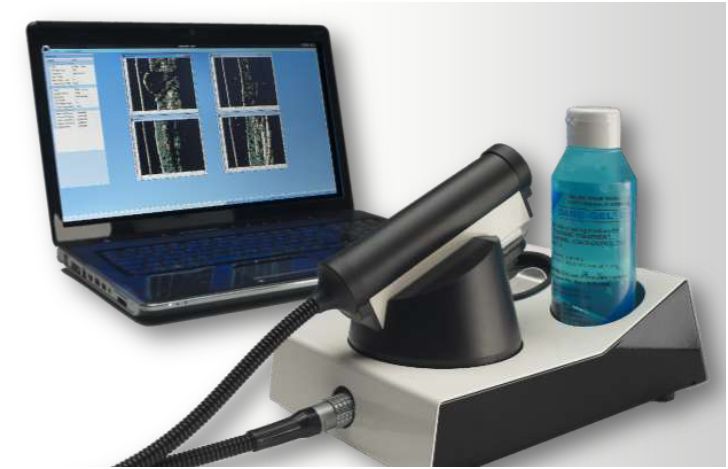 Ultrasonografy dermatologiczne Cortex Technology DermaScan USB