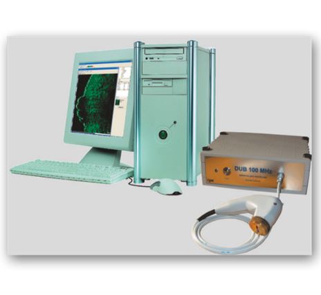 Ultrasonografy dermatologiczne tpm DUB 100-12 Bit