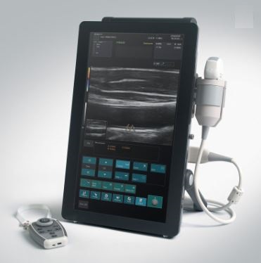 Ultrasonografy kieszonkowe ręczne (USG) ECHO-SON ALBIT Duplex Doppler