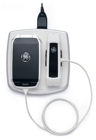 Ultrasonografy kieszonkowe ręczne (USG) GE Healthcare Vscan Dual Probe