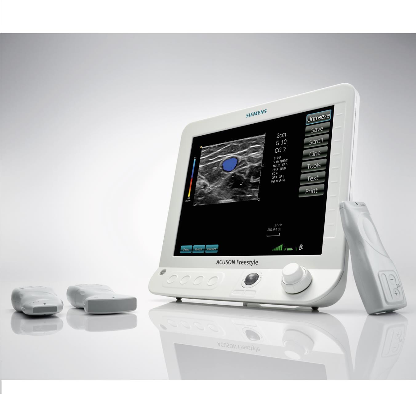 Ultrasonografy mobilne przyłóżkowe Siemens Acuson FreeStyle