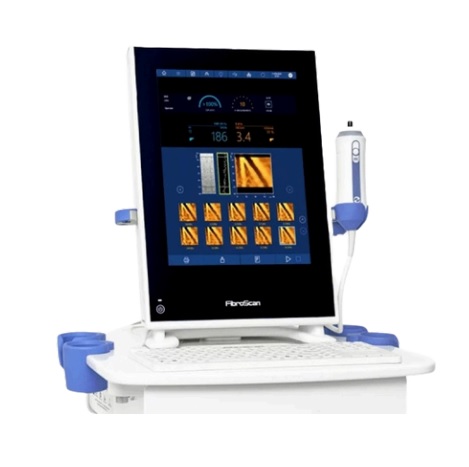 Ultrasonografy mobilne przyłóżkowe Echosens FibroScan Compact 530
