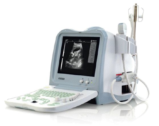 Ultrasonografy mobilne przyłóżkowe KAI XIN KX 2600