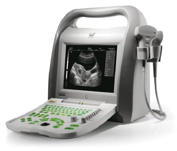 Ultrasonografy mobilne przyłóżkowe KAI XIN KX 5500
