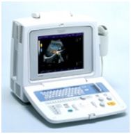 Ultrasonografy mobilne przyłóżkowe Fukuda Denshi UF-750XT 