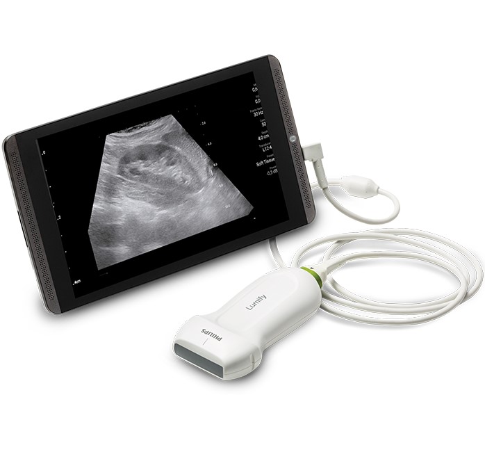 Ultrasonografy mobilne ręczne (USG) PHILIPS Lumify