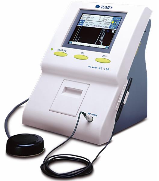 Ultrasonografy okulistyczne Tomey AL-100