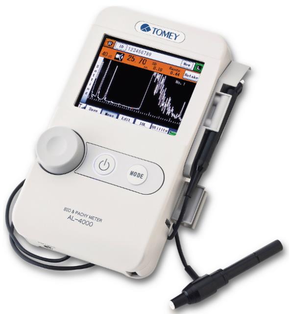 Ultrasonografy okulistyczne Tomey AL-4000