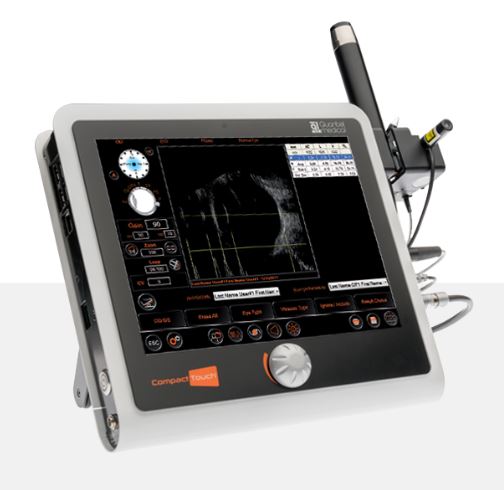 Ultrasonografy okulistyczne Quantel Medical Compact Touch