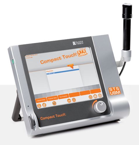 Ultrasonografy okulistyczne Quantel Medical Compact Touch STS UBM