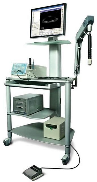 Ultrasonografy okulistyczne OPTIKON Hiscan