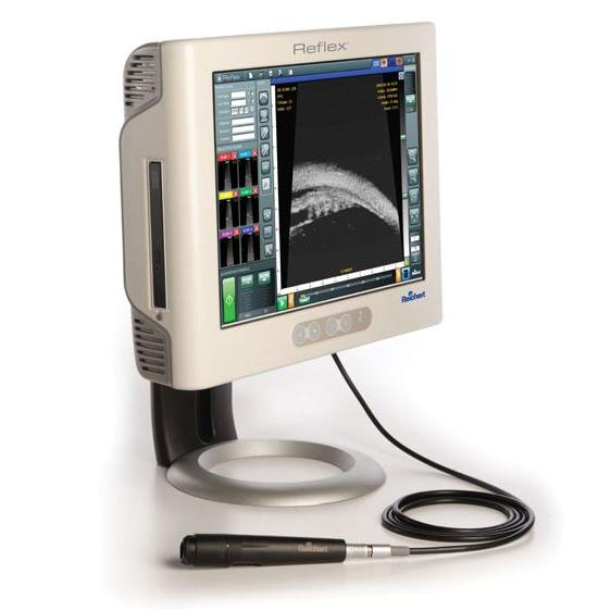 Ultrasonografy okulistyczne Reichert Reflex