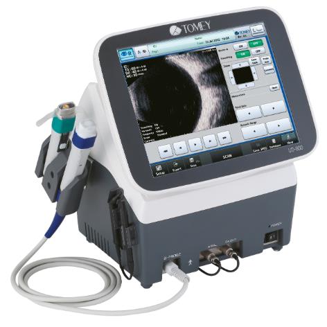 Ultrasonografy okulistyczne Tomey UD-800