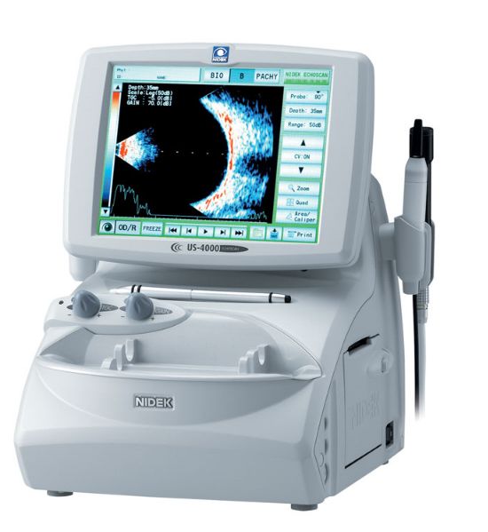 Ultrasonografy okulistyczne NIDEK US-4000