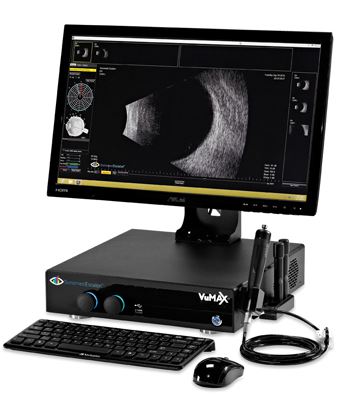 Ultrasonografy okulistyczne SONOMED VuMAX HD