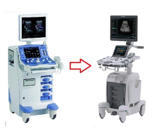 Ultrasonografy stacjonarne wielonarządowe - USG FUJIFILM A7 / ALPHA 7