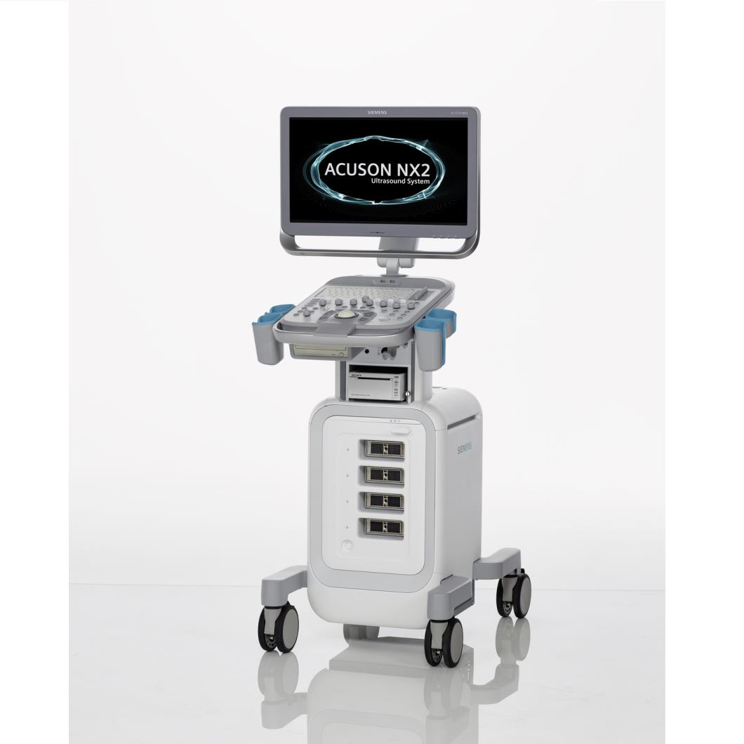 Ultrasonografy stacjonarne wielonarządowe - USG Siemens Acuson NX2