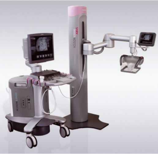 Ultrasonografy stacjonarne wielonarządowe - USG Siemens Acuson S2000 ABVS