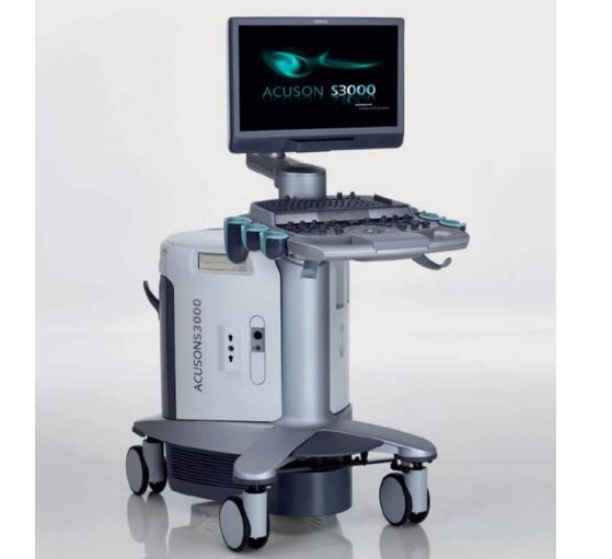 Ultrasonografy stacjonarne wielonarządowe - USG Siemens Acuson S3000