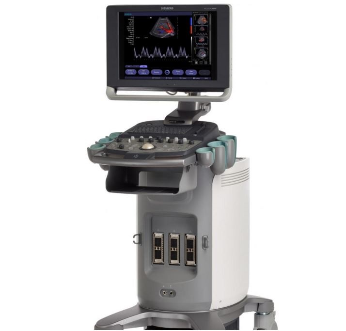 Ultrasonografy stacjonarne wielonarządowe - USG Siemens Acuson X300PE