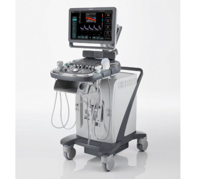 Ultrasonografy stacjonarne wielonarządowe - USG Siemens Acuson X700