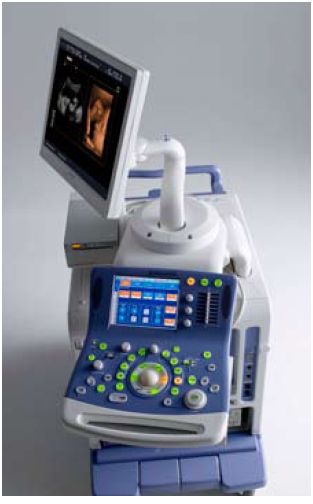 Ultrasonografy stacjonarne wielonarządowe - USG ALOKA Aloka ProSound Alpha 10