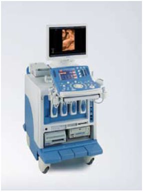 Ultrasonografy stacjonarne wielonarządowe - USG ALOKA Aloka ProSound Alpha 10 3D/4D