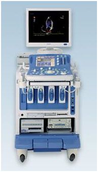 Ultrasonografy stacjonarne wielonarządowe - USG ALOKA Aloka ProSound Alpha 10cv