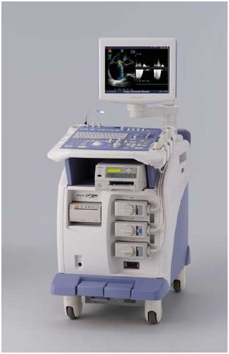 Ultrasonografy stacjonarne wielonarządowe - USG ALOKA Aloka ProSound Alpha 5SX