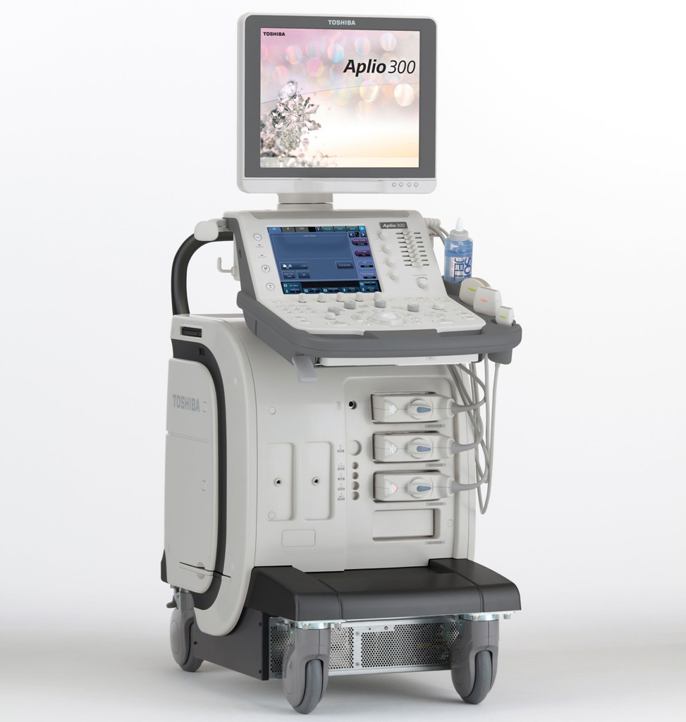 Ultrasonografy stacjonarne wielonarządowe - USG Canon Aplio 300 Platinum Series