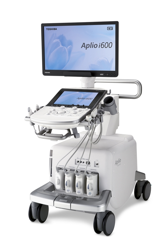 Ultrasonografy stacjonarne wielonarządowe - USG Canon Aplio i600