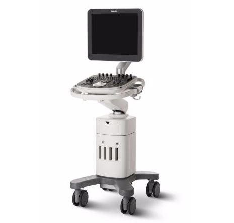 Ultrasonografy stacjonarne wielonarządowe - USG PHILIPS ClearVue 850