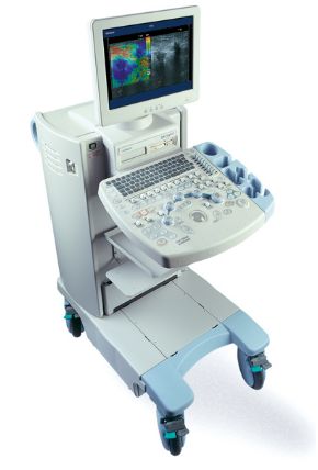 Ultrasonografy stacjonarne wielonarządowe - USG Hitachi EUB-7000 HV