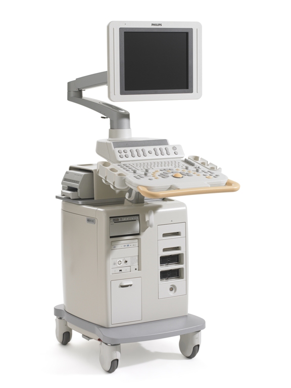 Ultrasonografy stacjonarne wielonarządowe - USG PHILIPS HD 11
