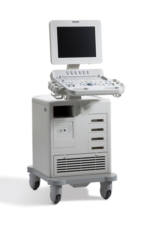 Ultrasonografy stacjonarne wielonarządowe - USG PHILIPS HD6