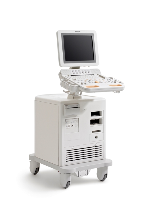 Ultrasonografy stacjonarne wielonarządowe - USG PHILIPS HD7