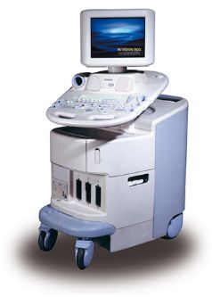 Ultrasonografy stacjonarne wielonarządowe - USG Hitachi HI VISION 900