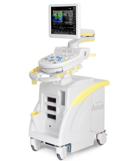 Ultrasonografy stacjonarne wielonarządowe - USG Hitachi HI VISION Avius