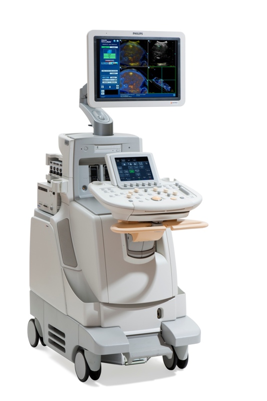 Ultrasonografy stacjonarne wielonarządowe - USG PHILIPS iU22