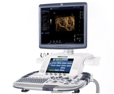 Ultrasonografy stacjonarne wielonarządowe - USG GE Healthcare LOGIQ 9